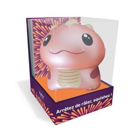 Arrêtez de râler, squishez ! : Coffret avec squishy dragon