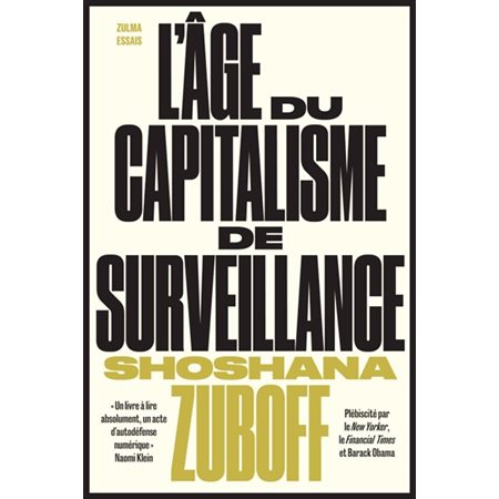 L'âge du capitalisme de surveillance