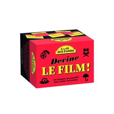 Devine le film ! : Les petits jeux d'apéro