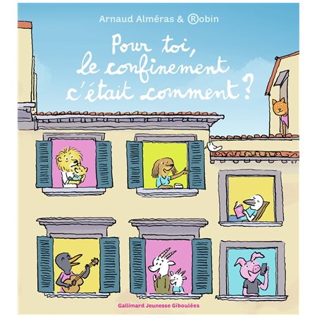 Pour toi, le confinement c'était comment ?