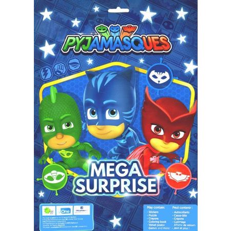 Pyjamasques : Méga surprise