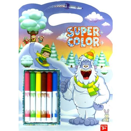 Yeti : Super color