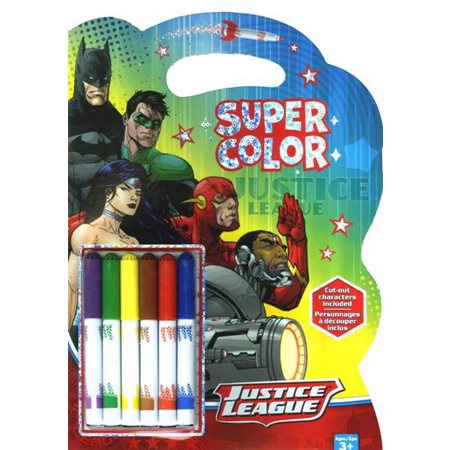 Justice League : Super color