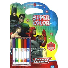 Justice League : Super color