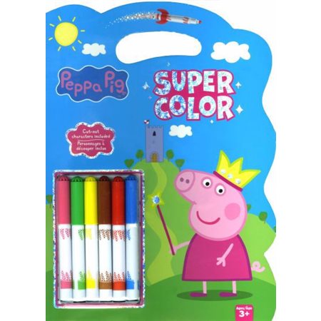 Pegga Pig : Super color