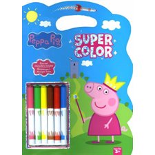 Pegga Pig : Super color