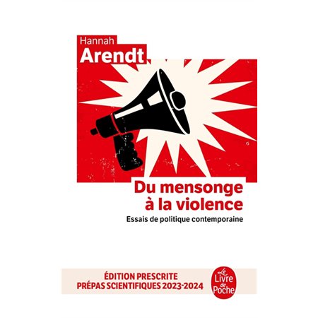 Du mensonge à la violence (FP)