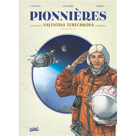 Pionnières : Valentina Terechkova : Bande dessinée
