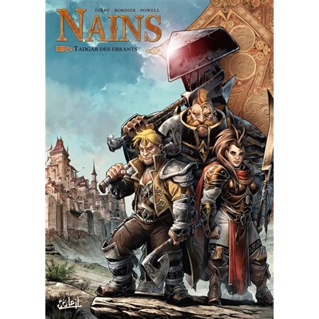 Nains T.19 : Tadgar des errants : Bande dessinée