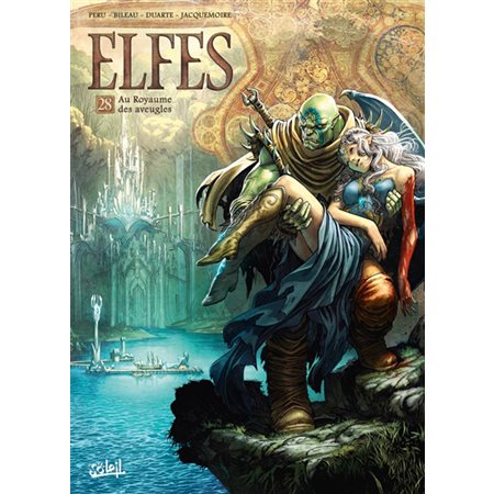Elfes T.28 : Au royaume des aveugles : Bande dessinée