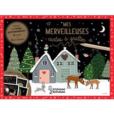 Mes merveilleuses cartes à gratter : Noë; : 8 cartes + 8 enveloppes