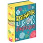 Fantastiques illusions d'optique : Mon coffret secret : 1 livre, une caméro-projecteur + 24 images à