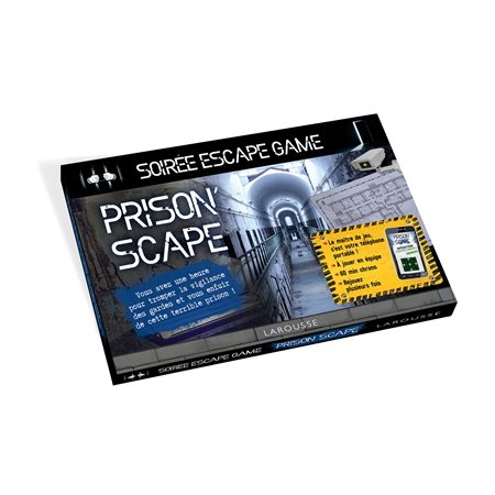 Prison'scape : Escape game