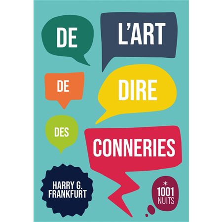 De l'art de dire des conneries (FP)