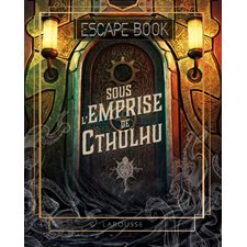 Sous l'emprise de Cthulhu : Escape book