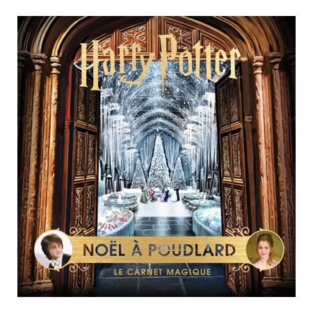 Harry Potter : Noël à Poudlard : Le carnet magique