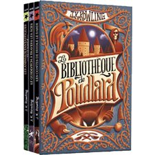 La bibliothèque de Poudlard : Les animaux fantastiques; le Quidditch à travers les âges; les contes de Beedle le Barde