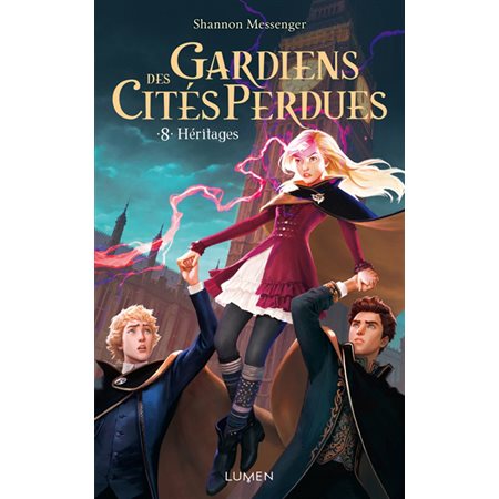 Gardiens des cités perdues T.08 : Héritages : 9-11