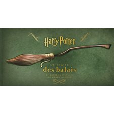 La collection Harry Potter au cinéma : Le traité des balais et autres artefacts du monde magique