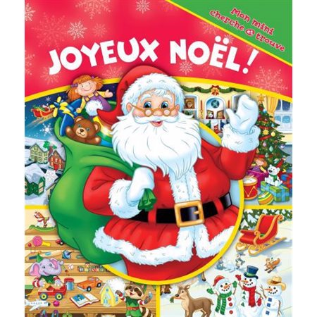 Joyeux Noël ! : Mon mini cherche et trouve