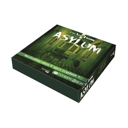 Asylum : Escape game