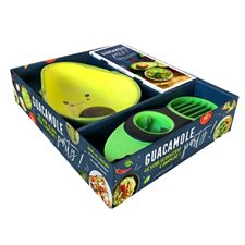 Guacamole party ! : Coffret avec 1 livre + 1 bol en céramique + 1 coupe-avoca