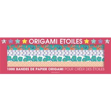 Origami étoiles : Coffret comprenant 1000 bandes de papier origami pour créer des étoiles