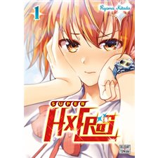 Super HxEros T.01 : Manga