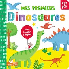Mes premiers dinosaures : Patapon. Imagier