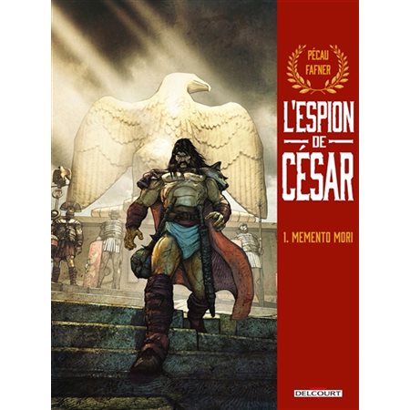 L'espion de César T.01 : Memento mori : Bande dessinée