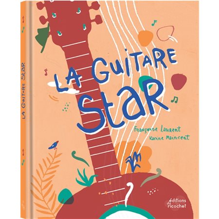 La guitare star