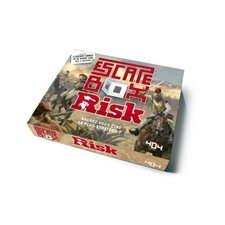 Escape box Risk : 3 escape games; 1h de bande-son : 3 joueurs et +