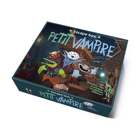 Petit Vampire : Escape box