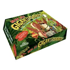 Mon jeu Gigantosaurus : De 2 à 8 joueurs, à partir de 5 ans