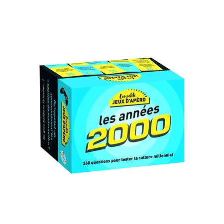 Les années 2000 : Les petits jeux d'apéro