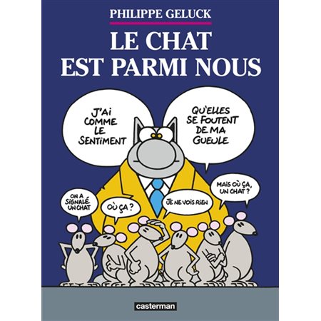 Le Chat T.23 : Le Chat est parmi nous : Bande dessinée