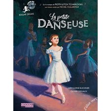 La petite danseuse : Livre CD