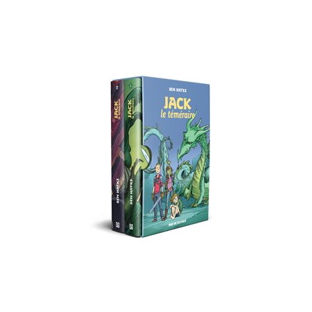 Jack le téméraire : Coffret comprenant tomes 01-02 : Bande dessinée