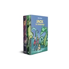 Jack le téméraire : Coffret comprenant tomes 01-02 : Bande dessinée
