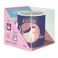 Je suis une licorne et c'est magique ! : Coffret comprenant 1 livre + 1 mug