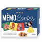 Mémo contes : Dès 3 ans : Célèbre jeu de mémoire revisité pour rire et grandir !
