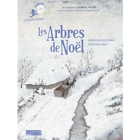 Les arbres de Noël : Livre + CD