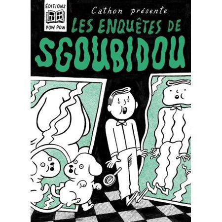 Les enquêtes de Sgoubidou : Bande dessinée