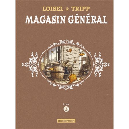 Magasin général : Intégrale T.03 : Bande dessinée