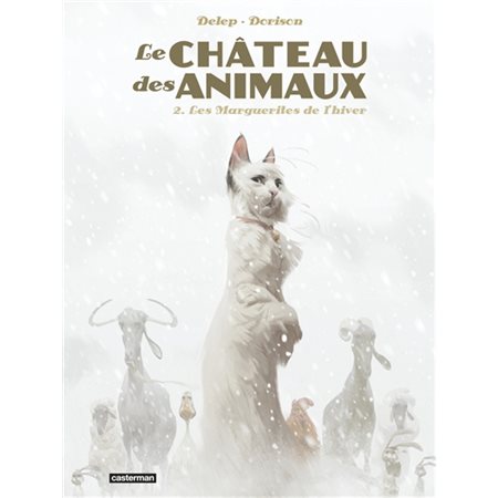 Le château des animaux T.02 : Les marguerites de l'hiver : Bande dessinée