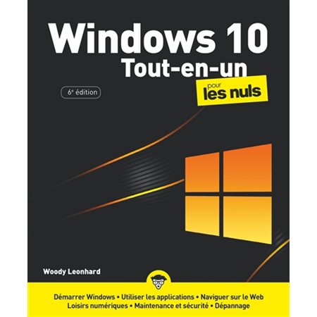 Windows 10 tout-en-un pour les nuls : 6e édition