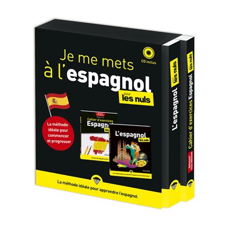 Je me mets à l'espagnol pour les nuls : CD inclus : La méthode idéale pour commencer et progresser