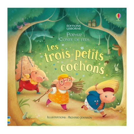 Les trois petits cochons