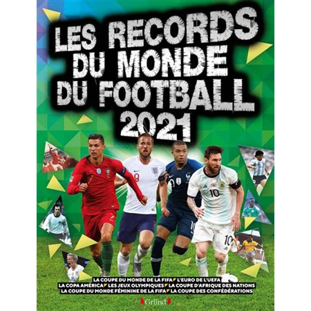 Les records du monde du football 2021 : Couverture souple