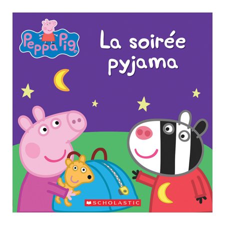 La soirée pyjama : Peppa Pig